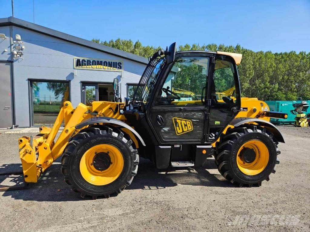 JCB 531-70 Телескопічний навантажувач