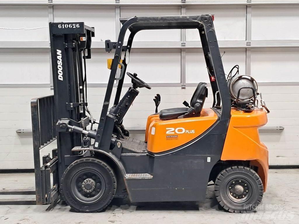 Doosan G20GP Газові навантажувачі