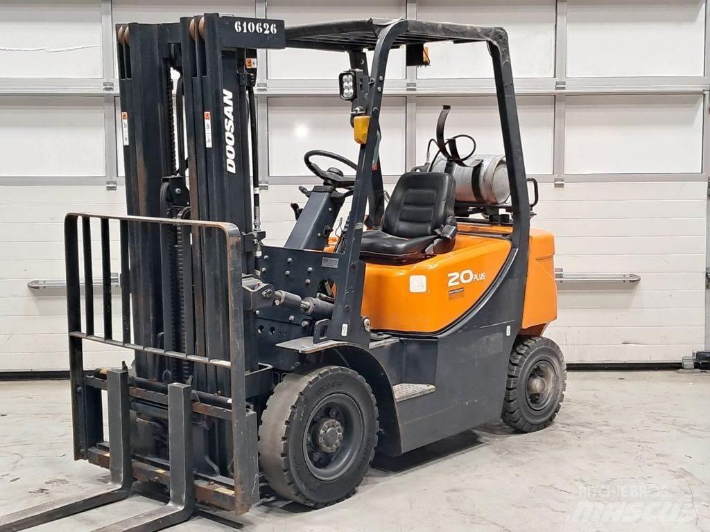 Doosan G20GP Газові навантажувачі