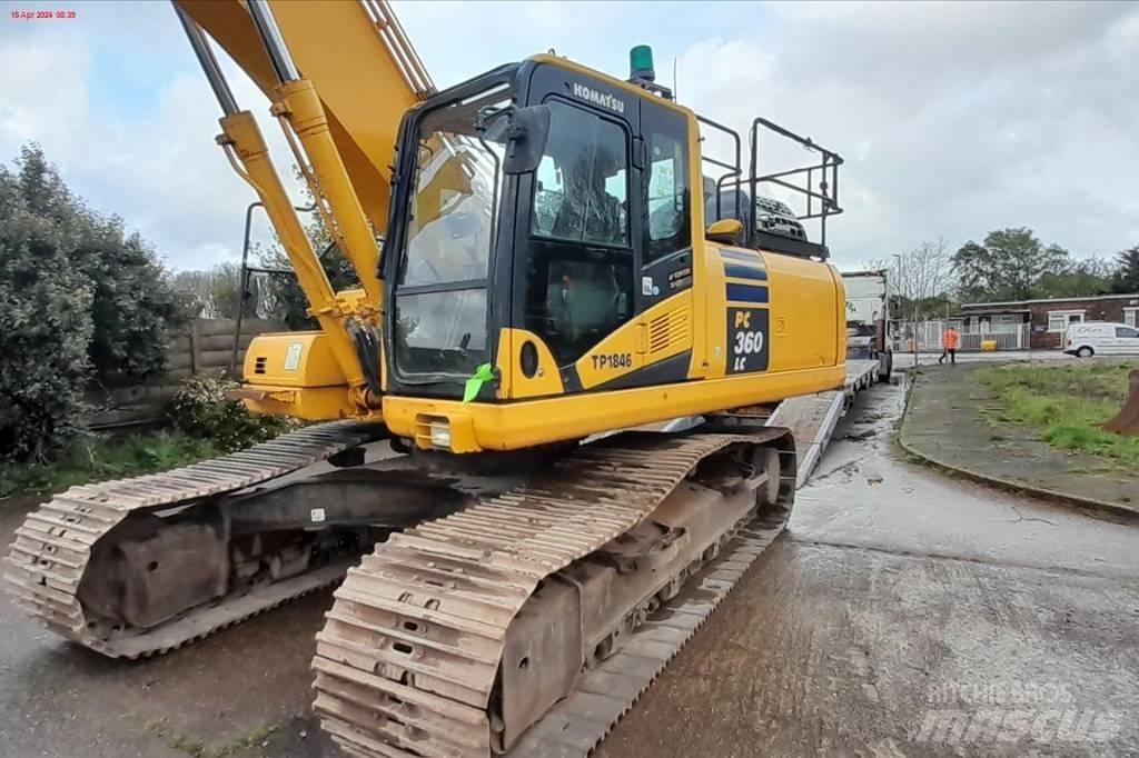 Komatsu PC 360 LC-11 Гусеничні екскаватори
