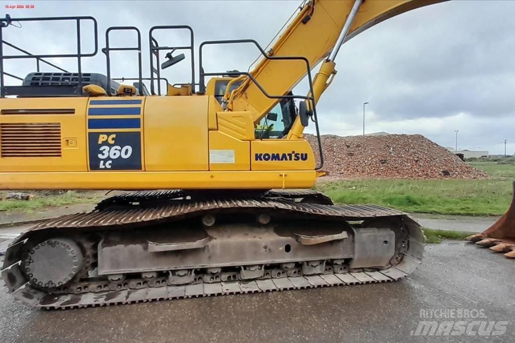 Komatsu PC 360 LC-11 Гусеничні екскаватори