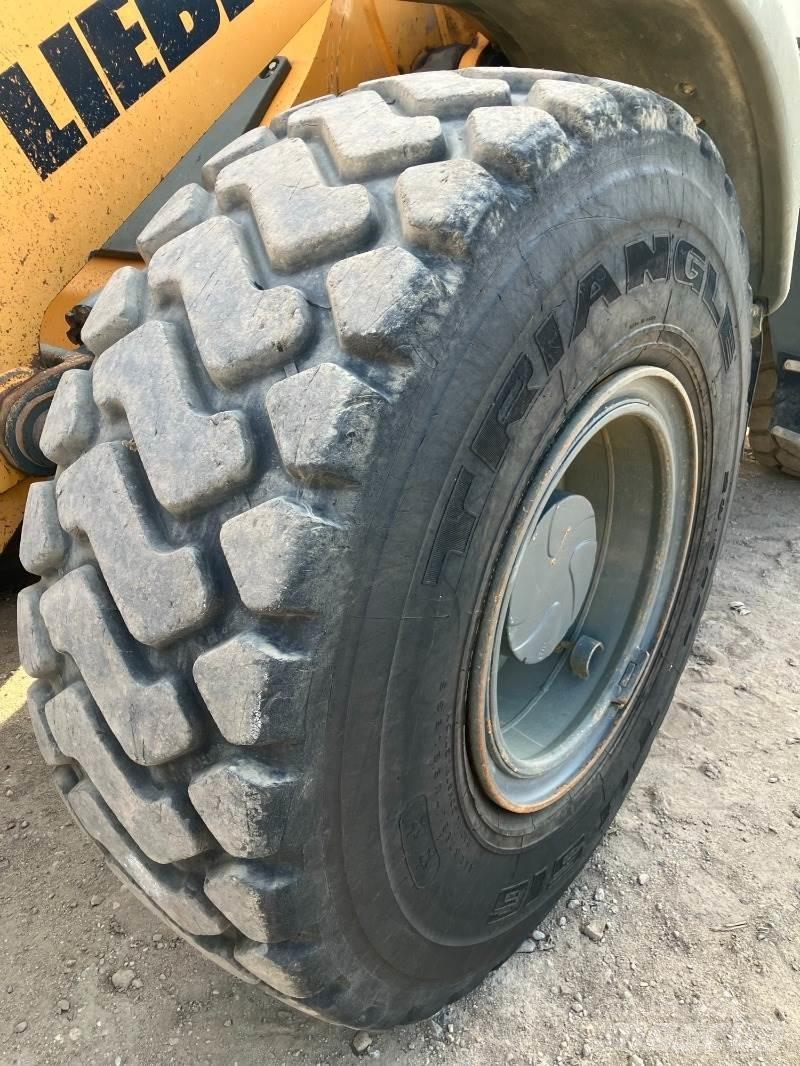 Liebherr L538 Фронтальні навантажувачі