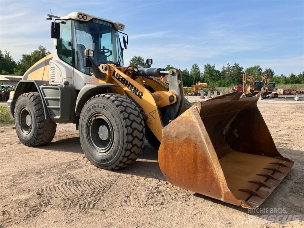 Liebherr L538 Фронтальні навантажувачі