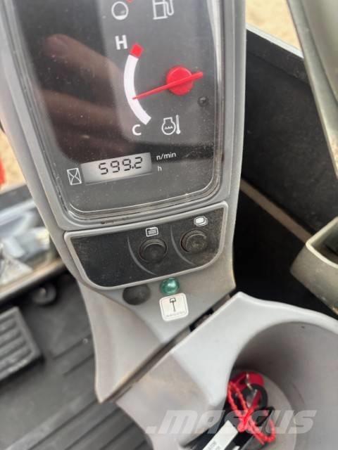 Kubota U 27-4 Міні-екскаватори < 7т