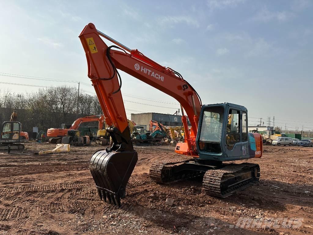 Hitachi EX 120 Гусеничні екскаватори