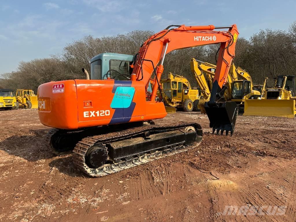 Hitachi EX 120 Гусеничні екскаватори