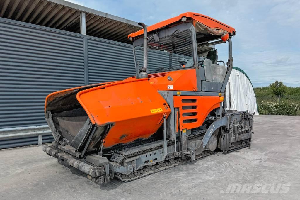 Vögele SUPER 1800-2 Асфальтовкладачі