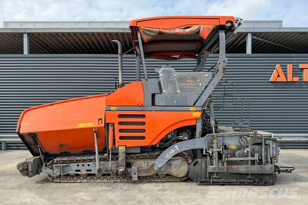 Vögele SUPER 1800-2 Асфальтовкладачі