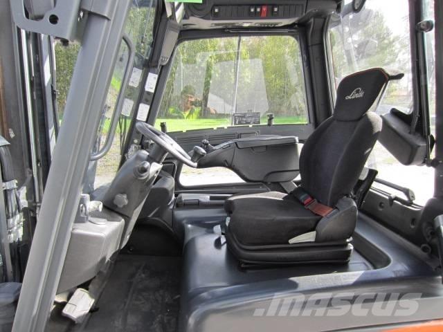 Linde E30H Електронавантажувачі