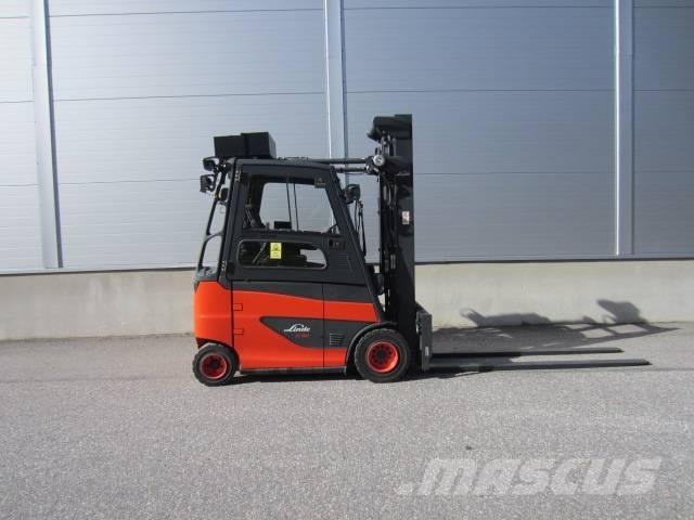 Linde E30H Електронавантажувачі