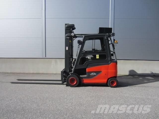Linde E30H Електронавантажувачі