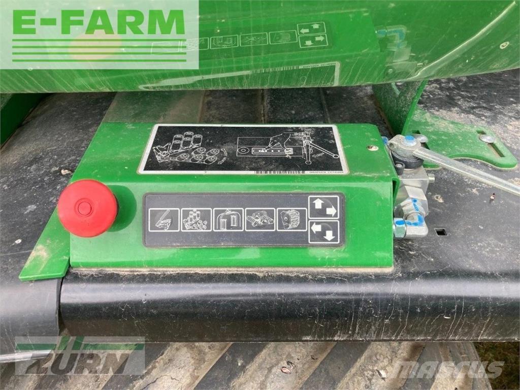 John Deere c461r Тюкові прес-підбирачі
