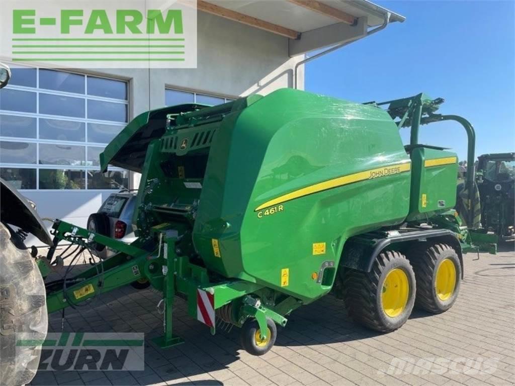 John Deere c461r Тюкові прес-підбирачі