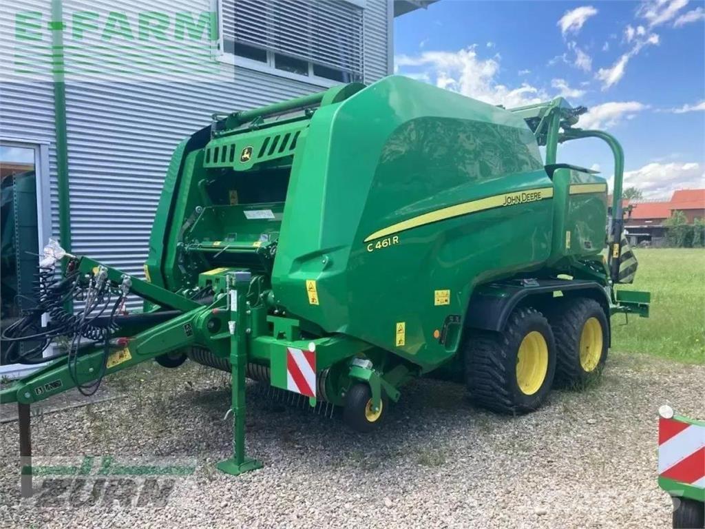 John Deere c461r Тюкові прес-підбирачі