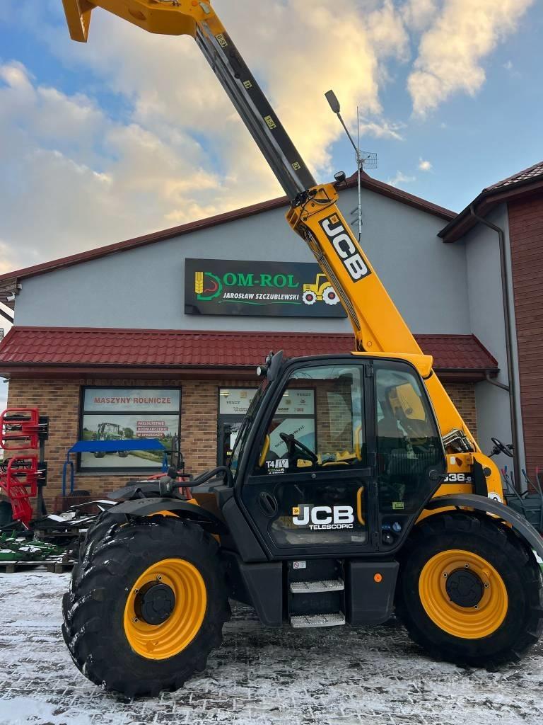 JCB 536-60 Телескопічні навантажувачі