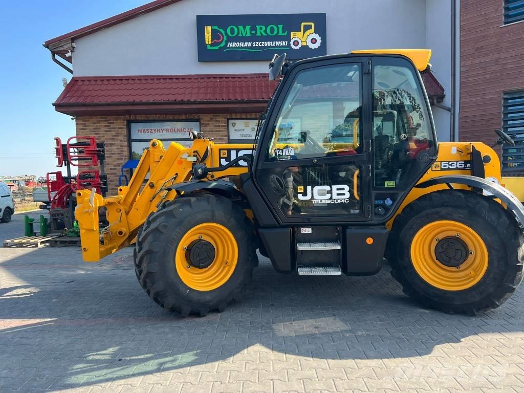 JCB 536-60 Телескопічні навантажувачі