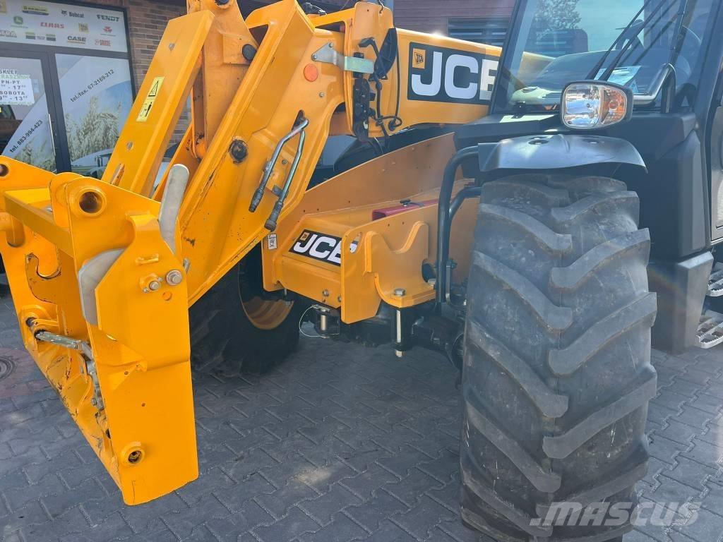 JCB 536-60 Телескопічні навантажувачі