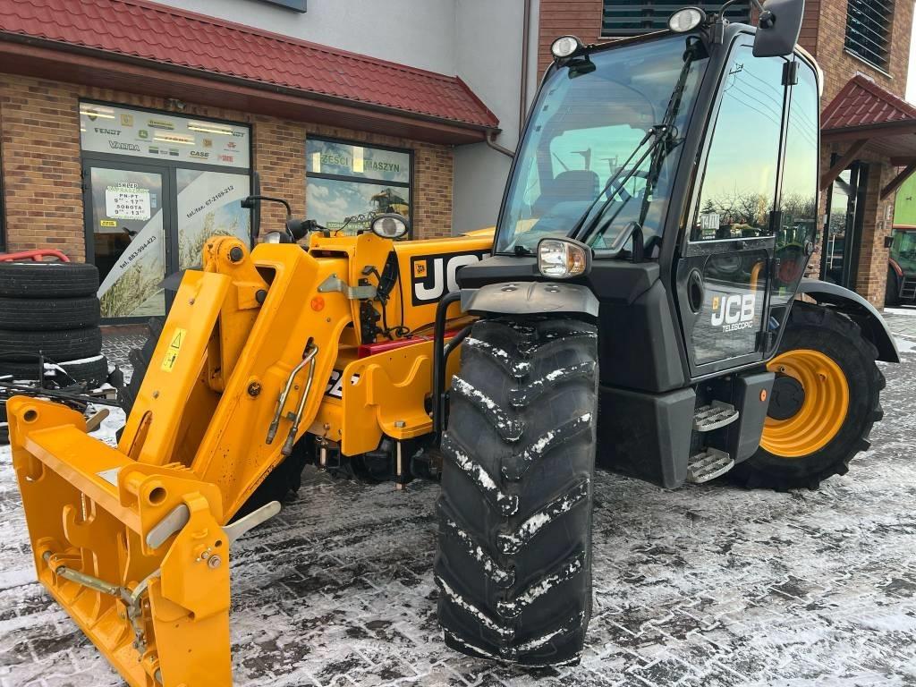 JCB 536-60 Телескопічні навантажувачі