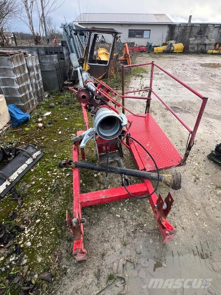 Pomo TR 80 Насоси і мішалки