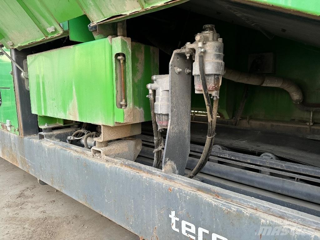 Terex Bison 100 Роздрібнювачі