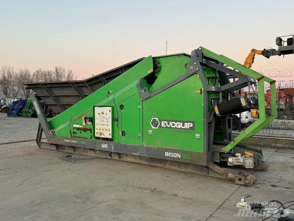 Terex Bison 100 Роздрібнювачі