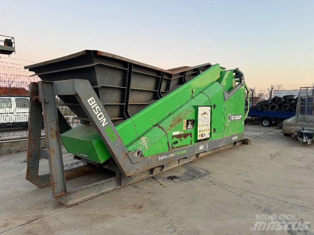Terex Bison 100 Роздрібнювачі