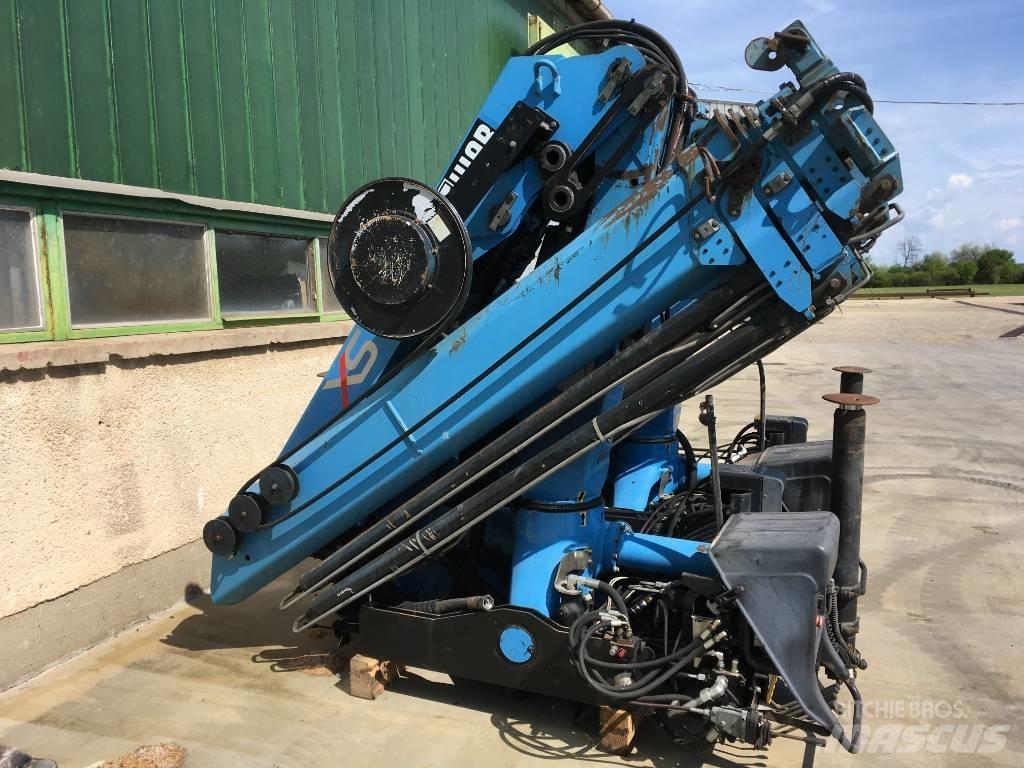 HIAB 166 E-4 HIPRO Крани вантажників