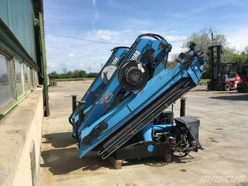 HIAB 166 E-4 HIPRO Крани вантажників