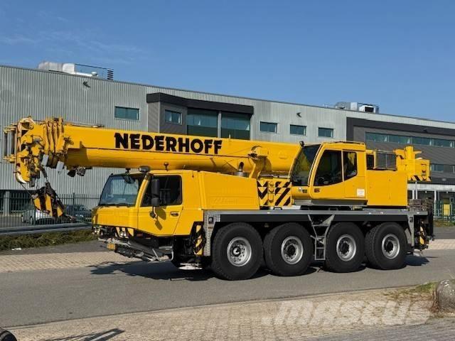 Faun 65G4 автокрани