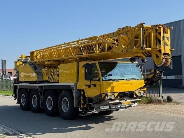 Faun 65G4 автокрани