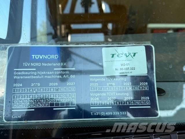 Faun ATF 65G4 автокрани