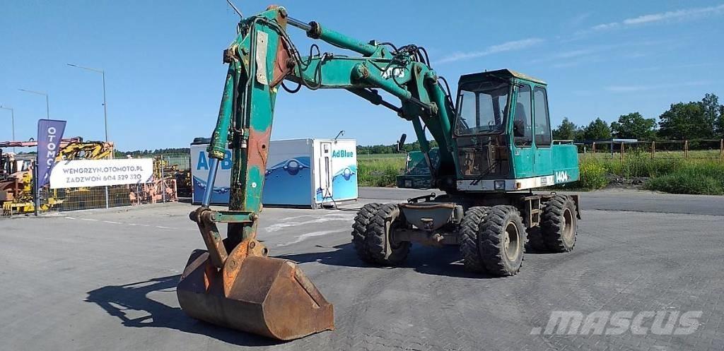 Atlas 1404 Колісні екскаватори