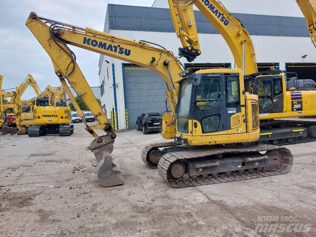 Komatsu PC138US-11 Гусеничні екскаватори