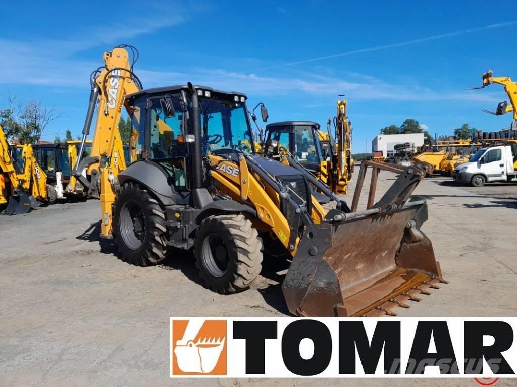 CASE 580 SV Екскаватори-навантажувачі