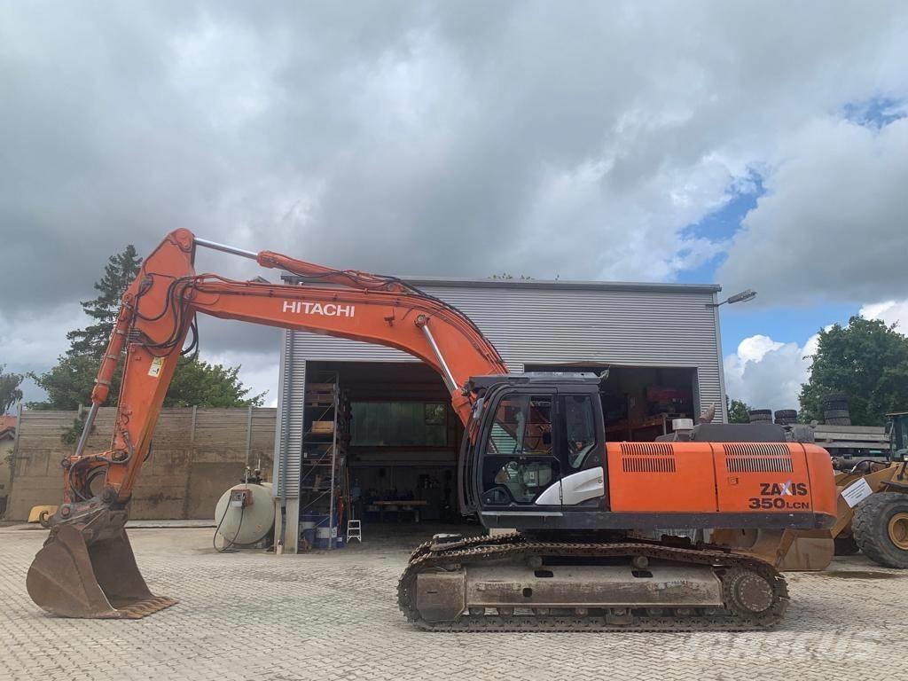 Hitachi ZX350LCN-5B Гусеничні екскаватори