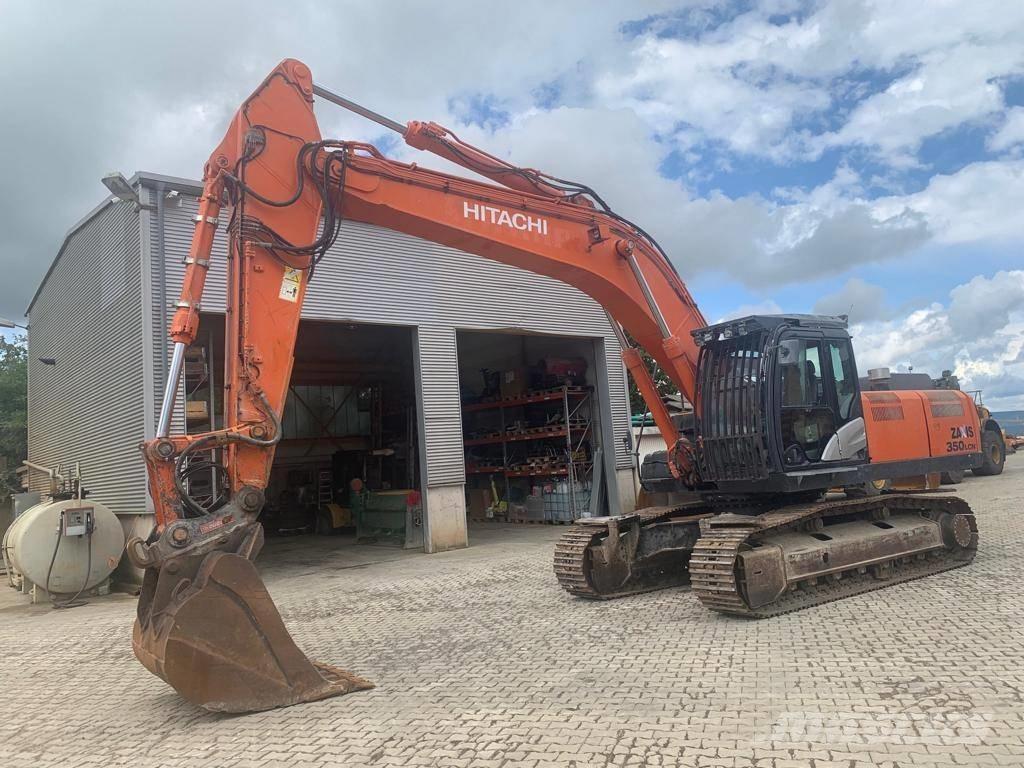 Hitachi ZX350LCN-5B Гусеничні екскаватори