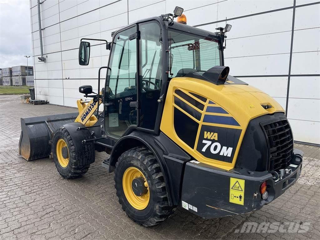 Komatsu WA70M-8EO Багатофункціональне обладнання для вантажних і землекопальних робіт