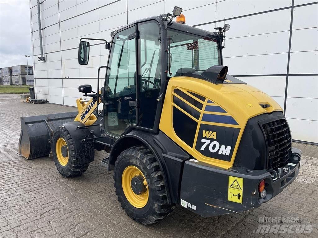Komatsu WA70M-8EO Багатофункціональне обладнання для вантажних і землекопальних робіт