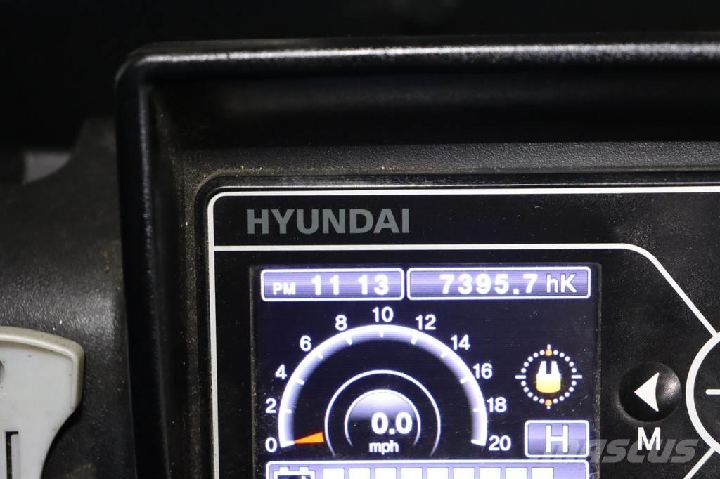 Hyundai 45B-7 Електронавантажувачі