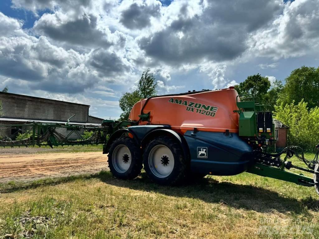 Amazone UX 11200 Причіпні обприскувачі