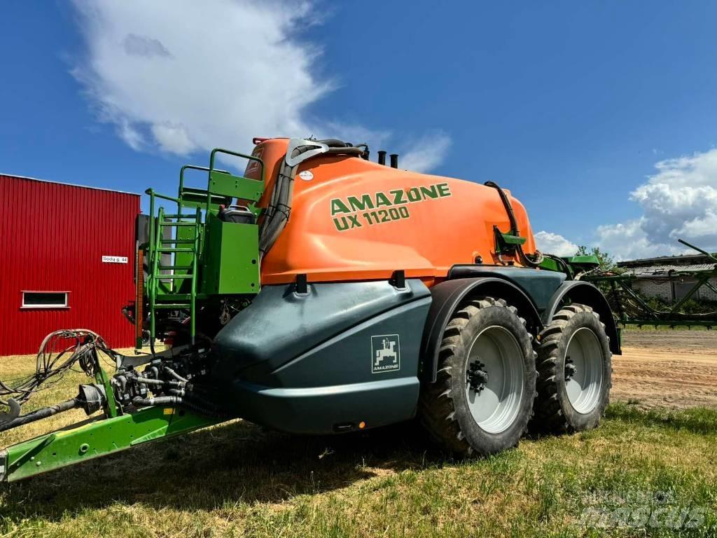Amazone UX 11200 Причіпні обприскувачі