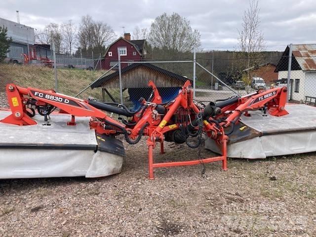 Kuhn FC 8830 D Косилки-формувачі