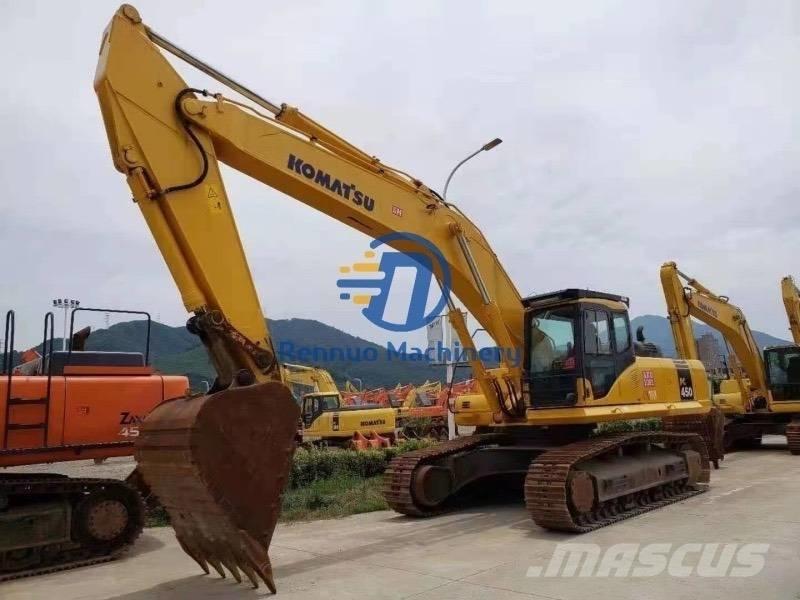 Komatsu PC 450-7 Гусеничні екскаватори