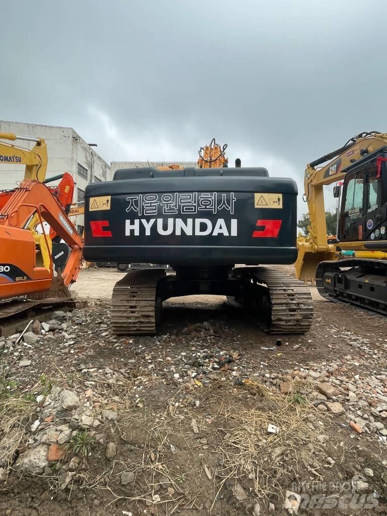 Hyundai 220lc-9s Гусеничні екскаватори