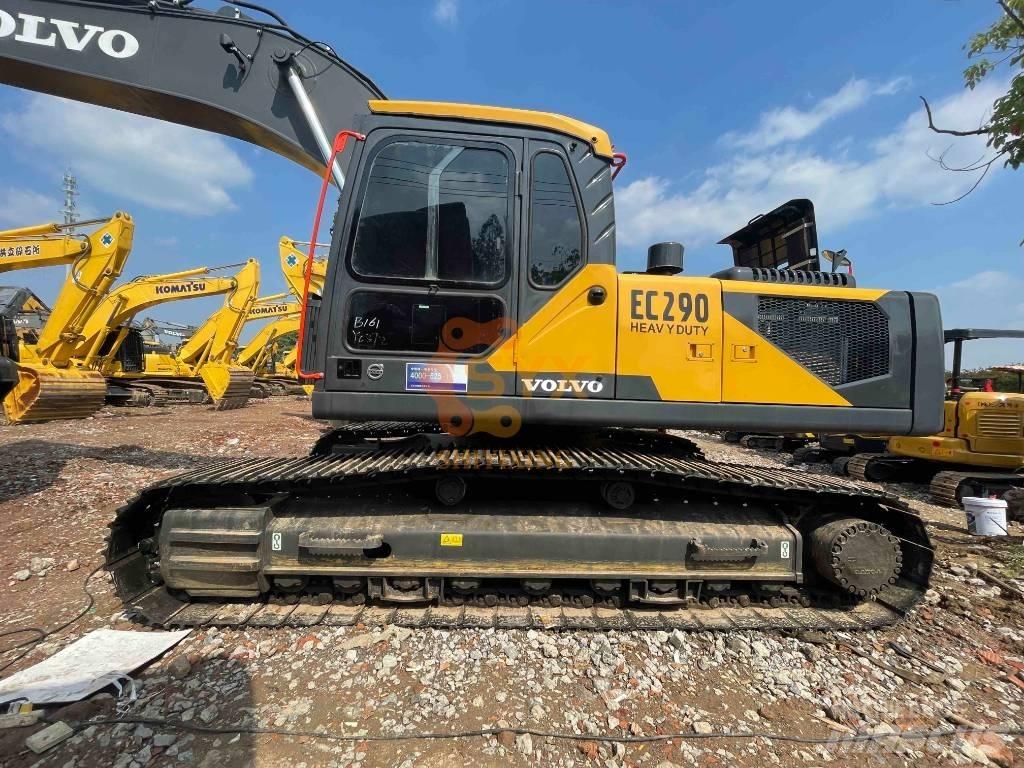 Volvo EC 290 B LC Гусеничні екскаватори