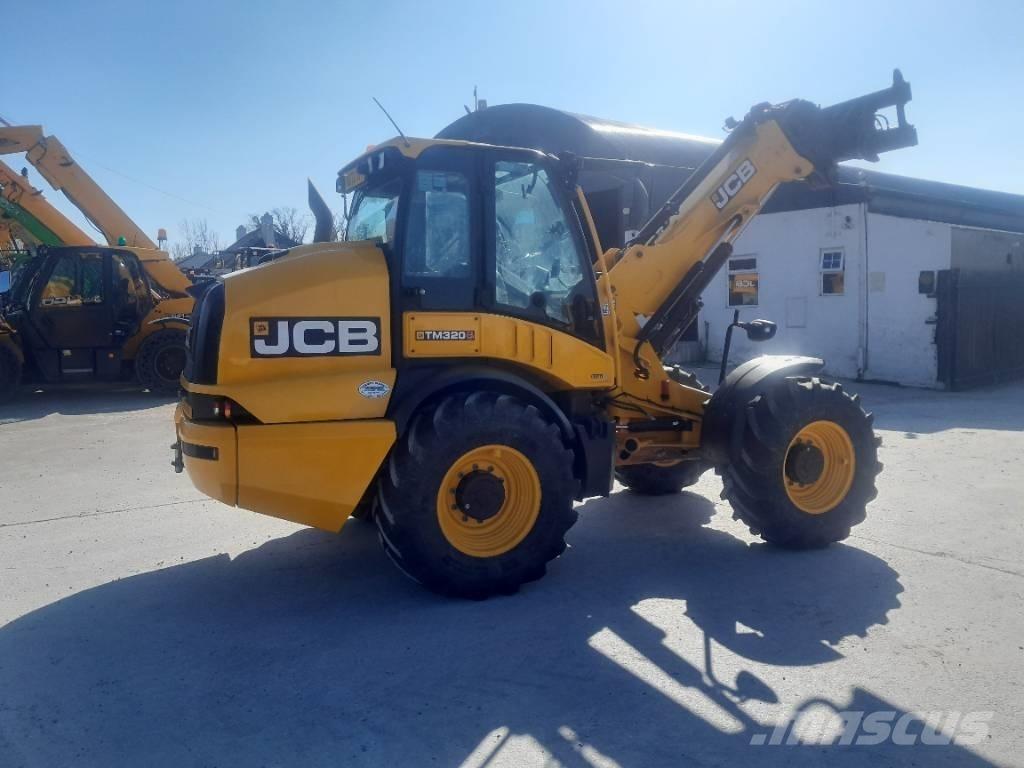 JCB TM 320 S Телескопічний навантажувач