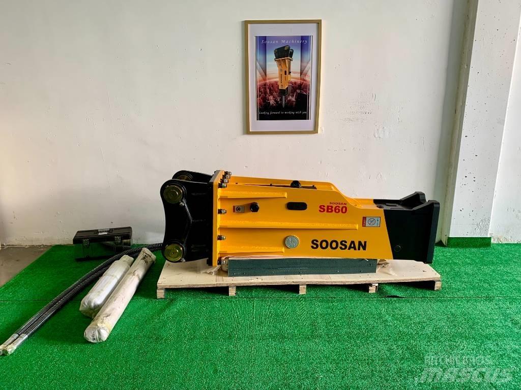 Soosan SB60 Плуги