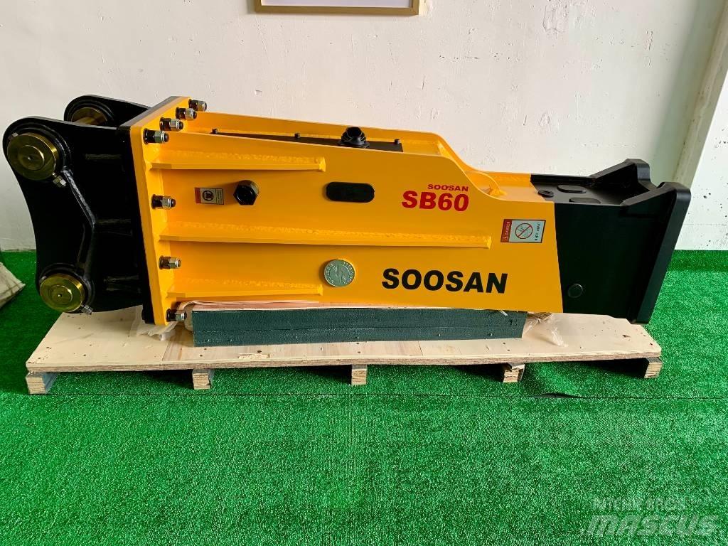 Soosan SB60 Плуги