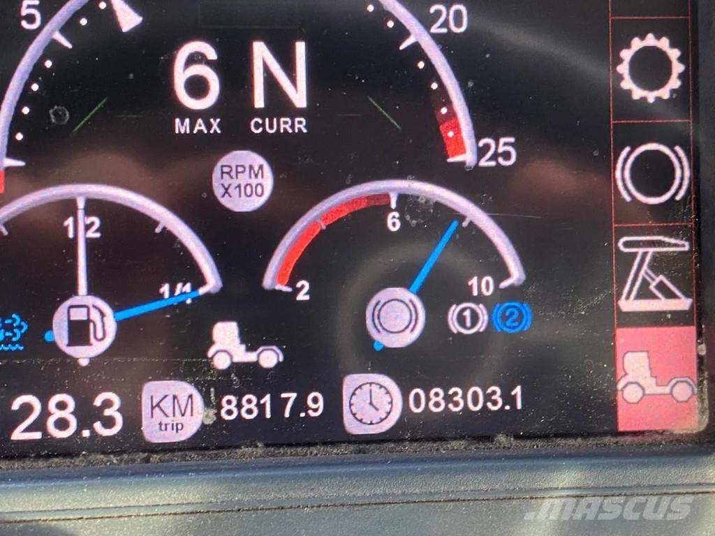 Terberg RT 283 Термінальні трактори