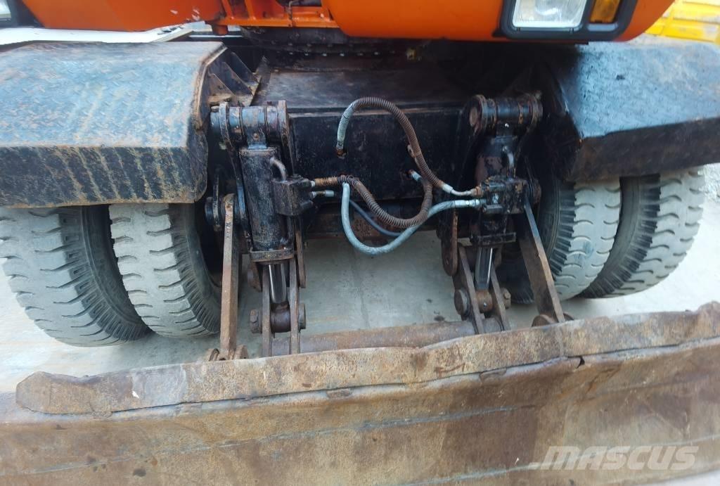 Doosan DH 150 W-7 Колісні екскаватори